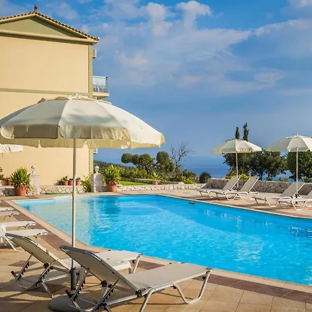 Daire Eagle's Nest Lourdata (Kefalonia)