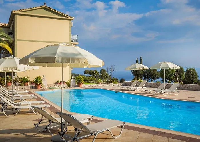 Daire Eagle's Nest Lourdata (Kefalonia)