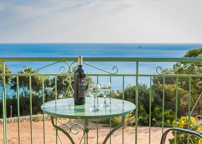 Eagle's Nest Lejlighed Lourdata (Kefalonia)