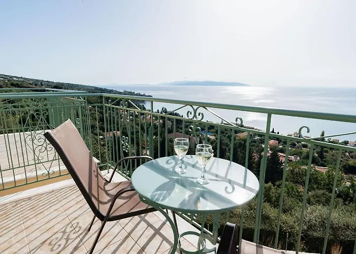 Eagle's Nest Lejlighed Lourdata (Kefalonia)